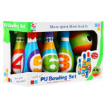 Farebný detský bowling